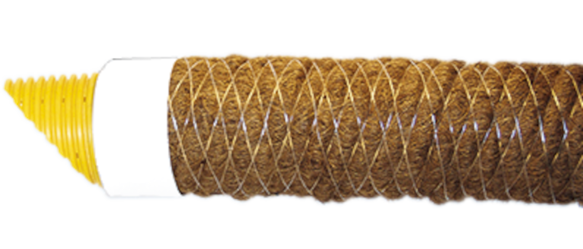 MIA Dränrör kokos ø100/92 mm