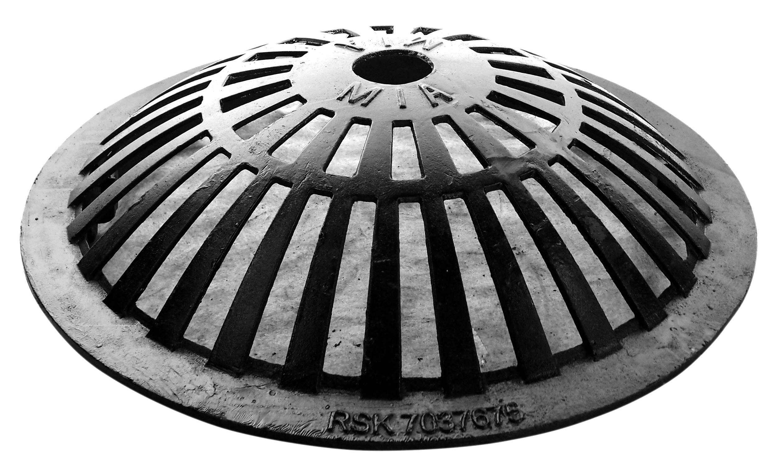 MIA 640 Kupolsil Låg Låsarmar