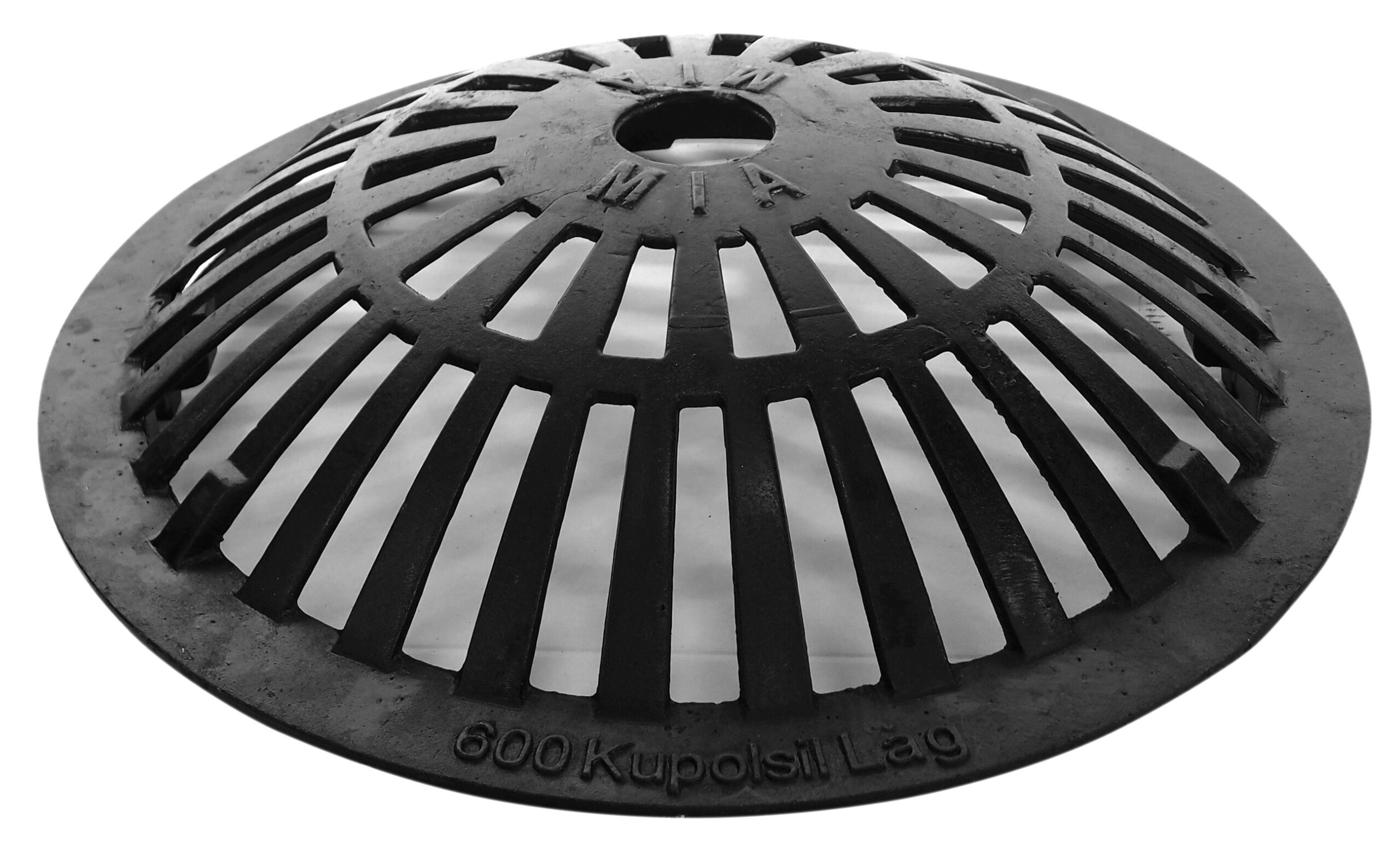 MIA 600 Kupolsil Låg Låsarmar