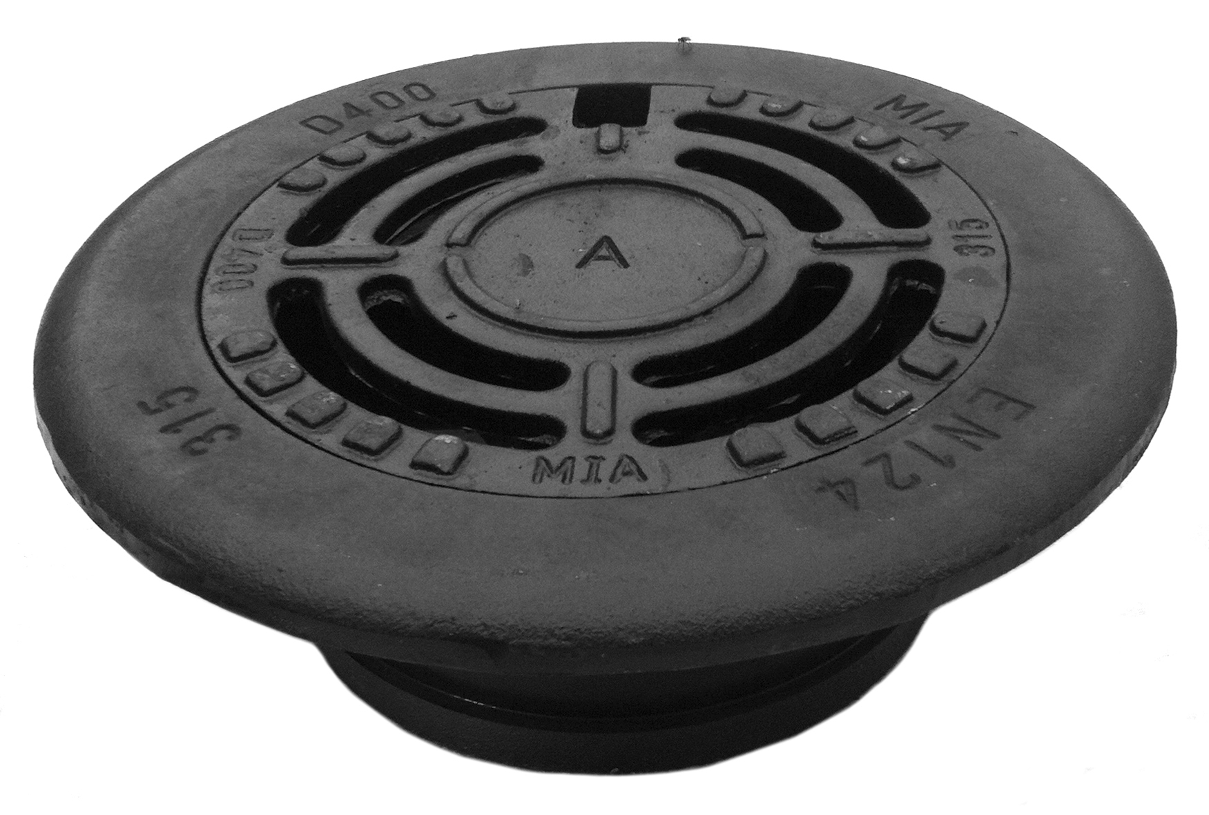 MIA-EVO 315 Rund Sil