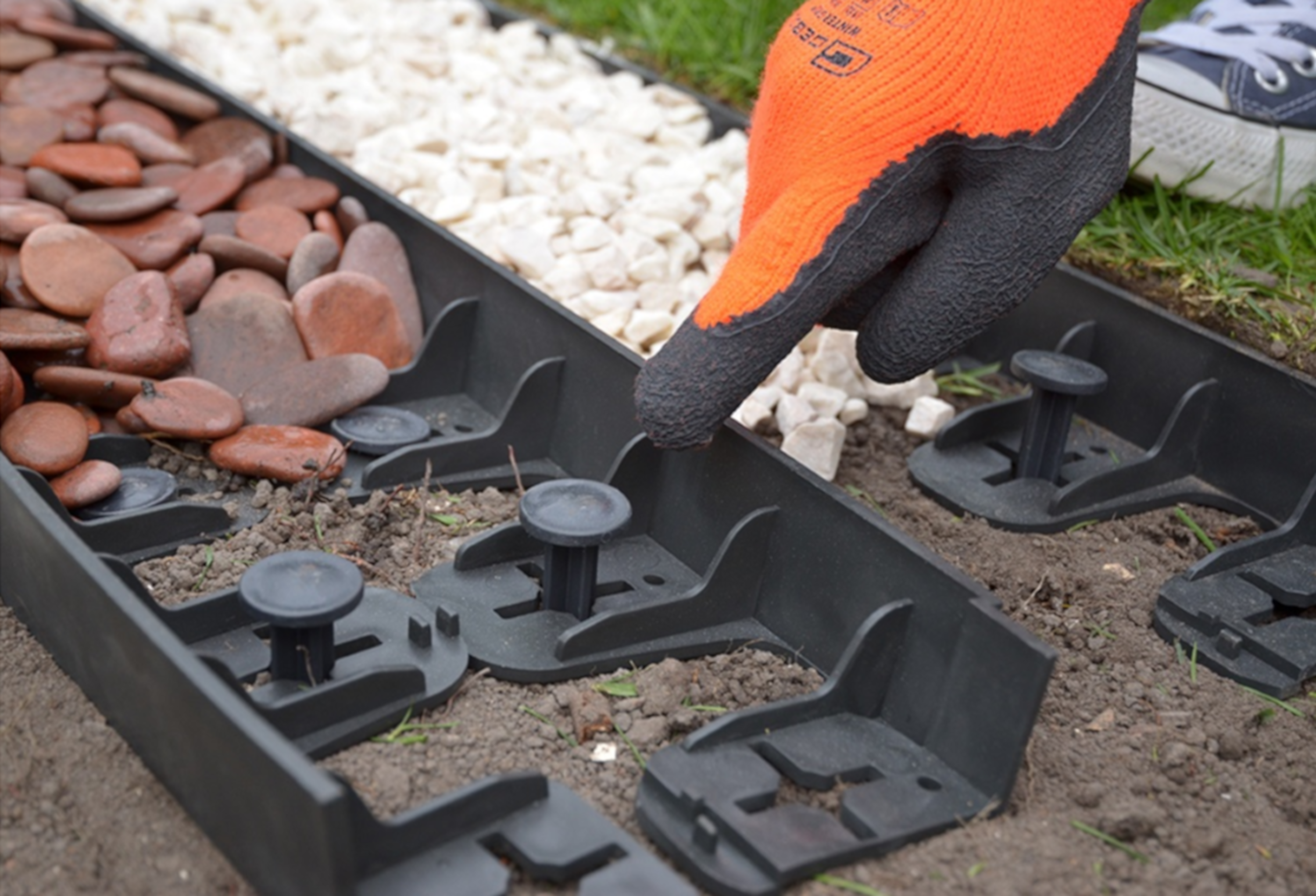 Kantlist SB60 60x1000mm svart