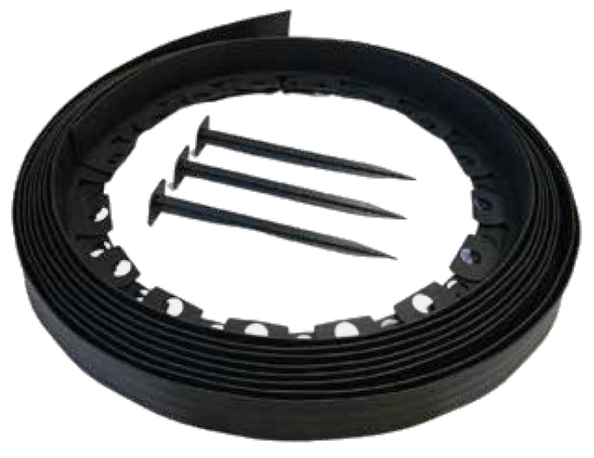 MIA Flexibel kantlist svart