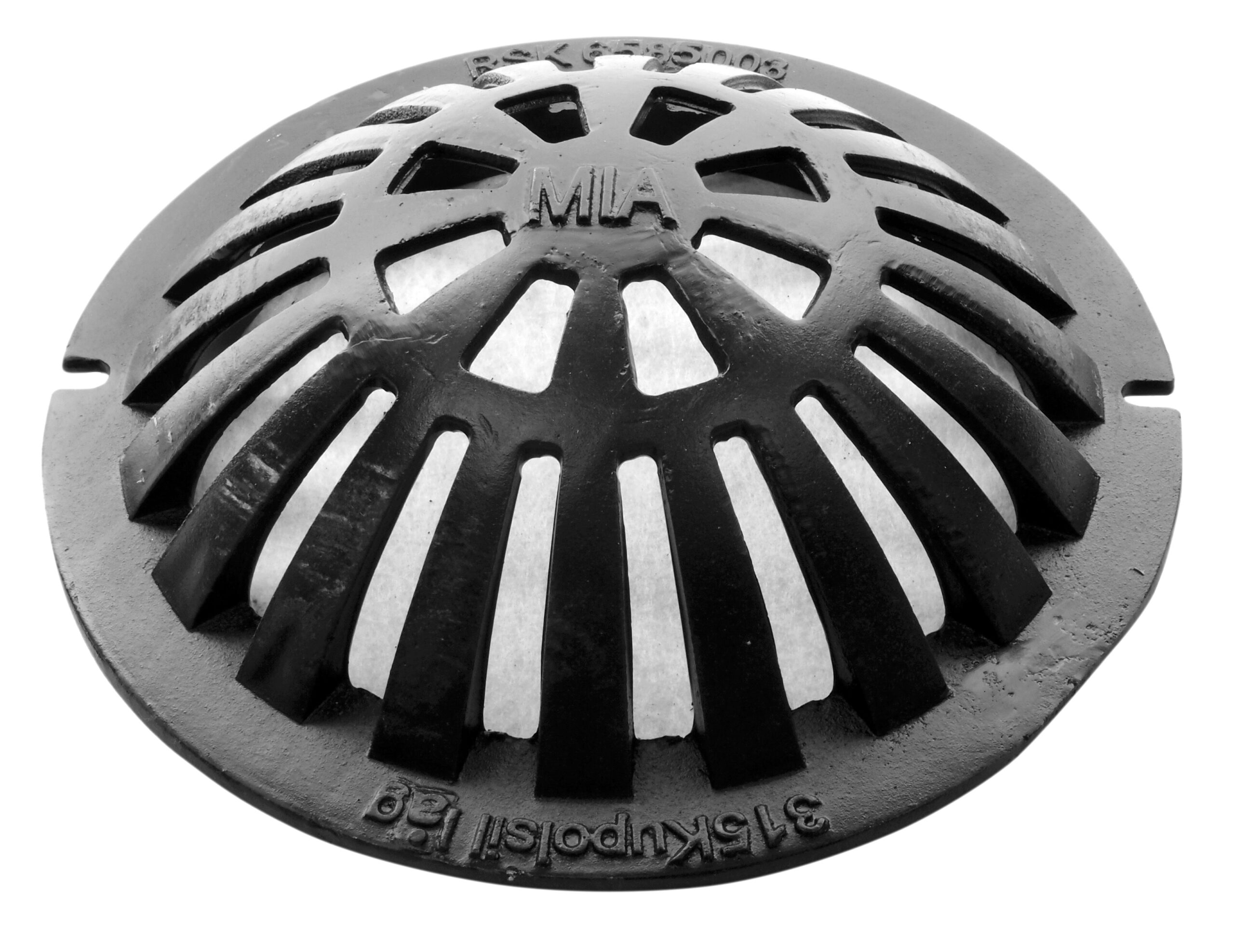 MIA 315 Kupolsil Låg Segjärn