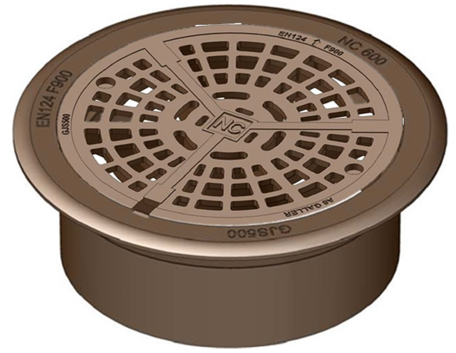 MIA A600 Flytande Galler F900