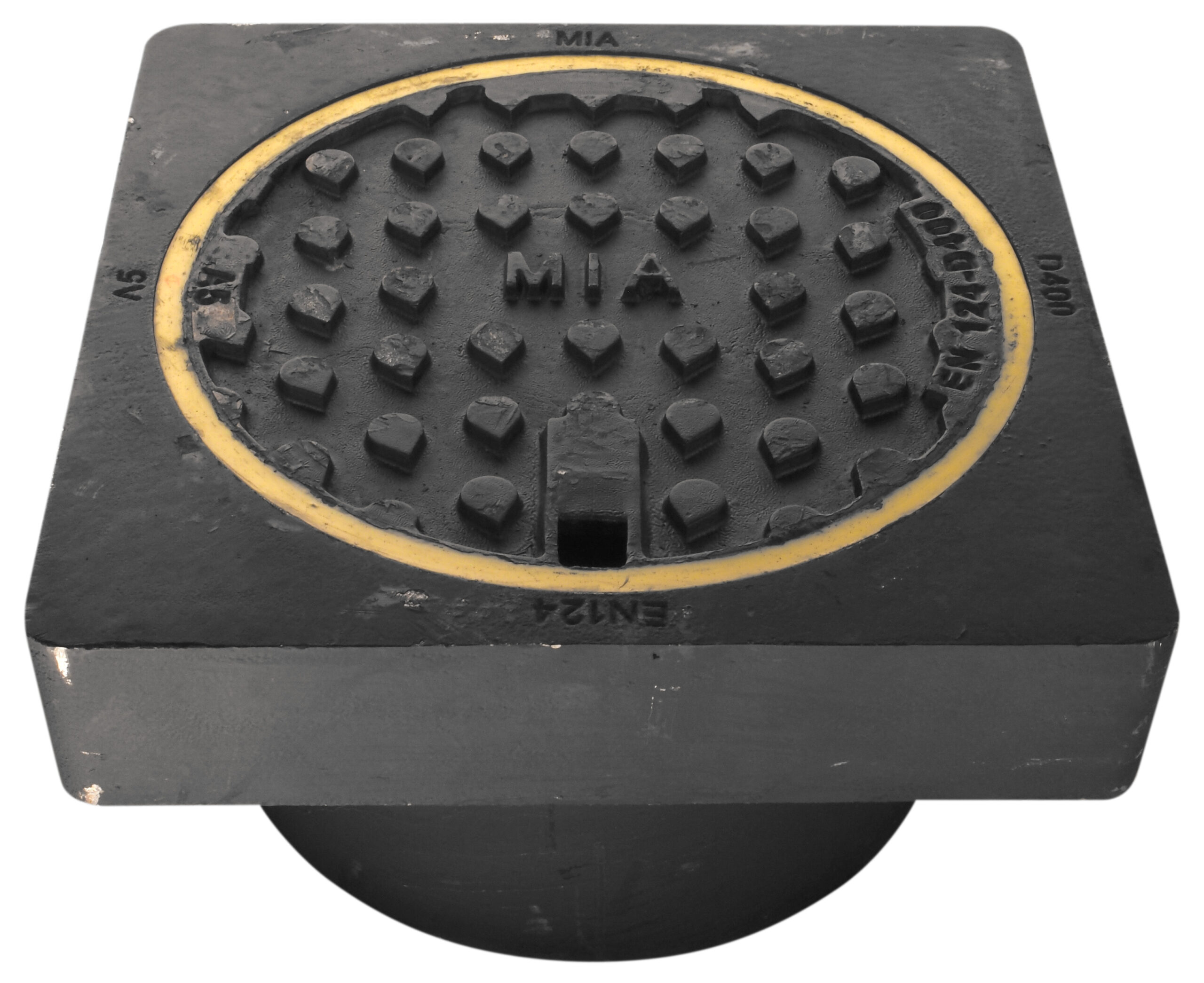 MIA-PUR A5 Flytande Fyrkantig