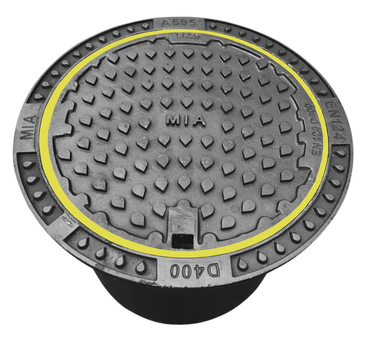 MIA-EVO A595 Teleskop PUR