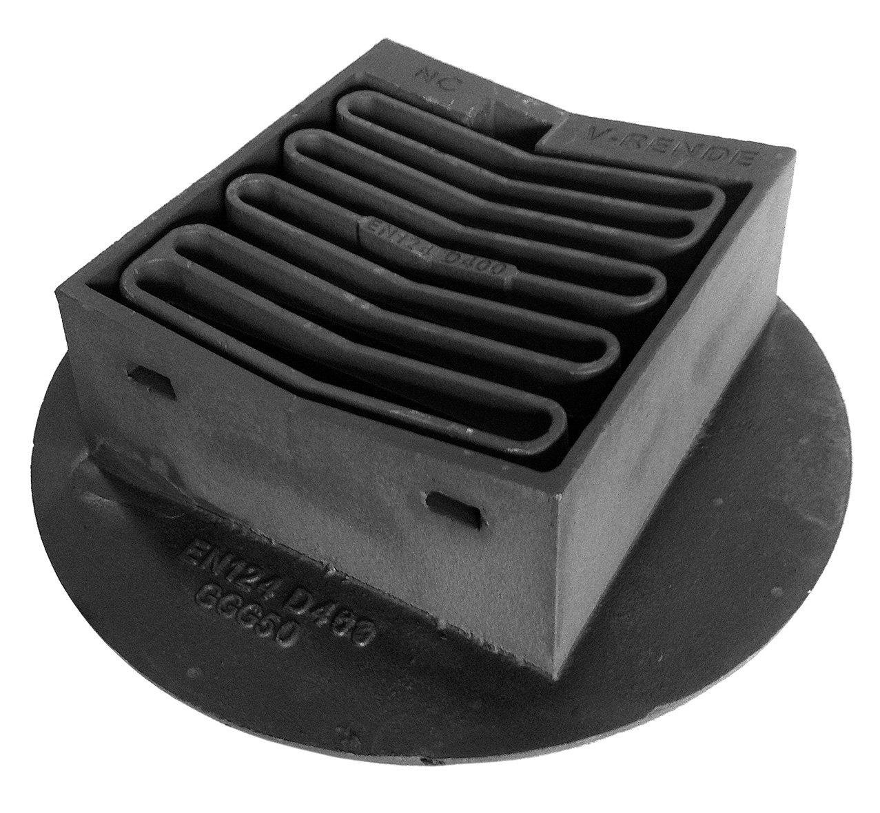 NC 315 Fast Galler Rak