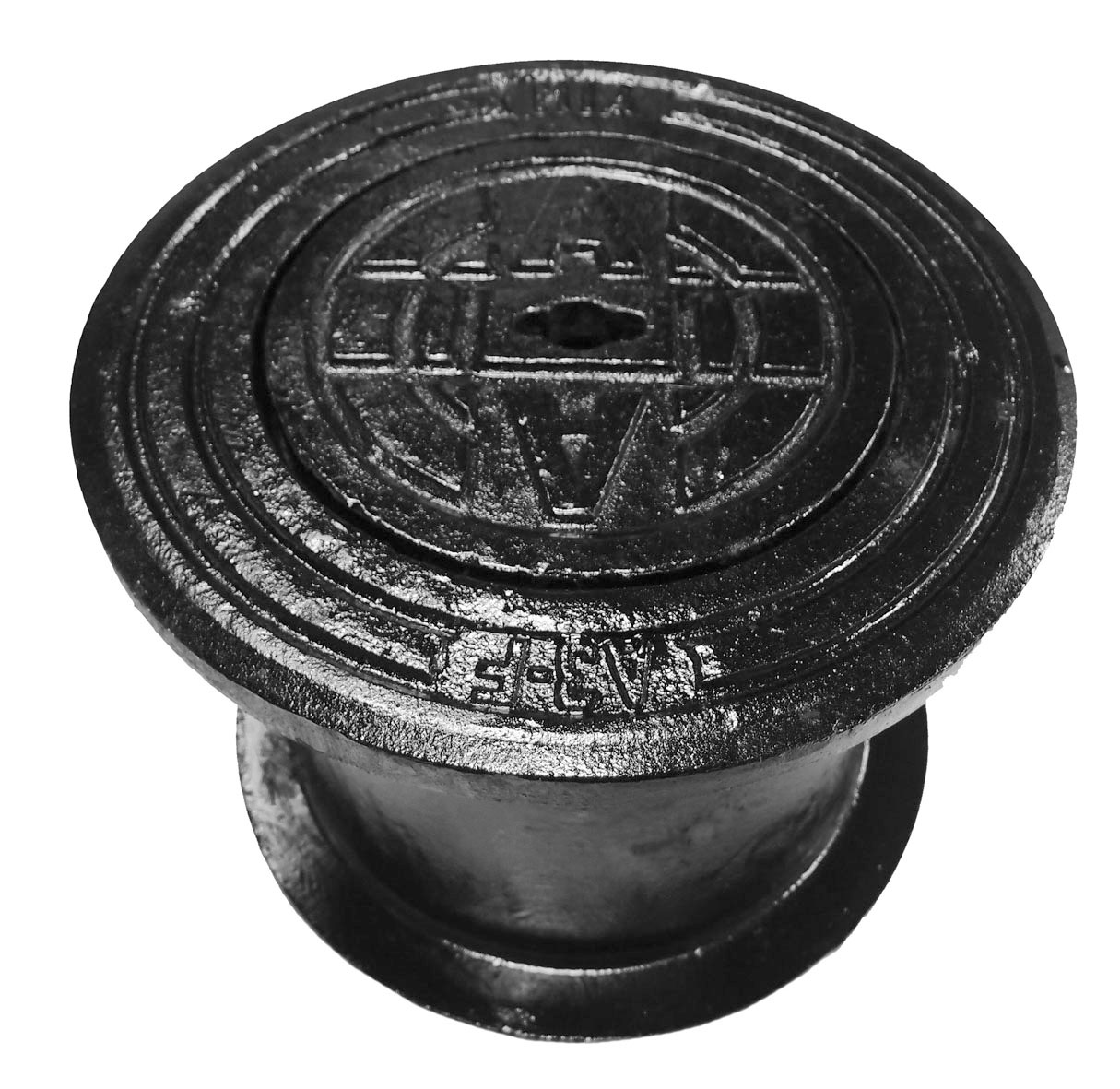 Rensbrunnsbetäckning D400