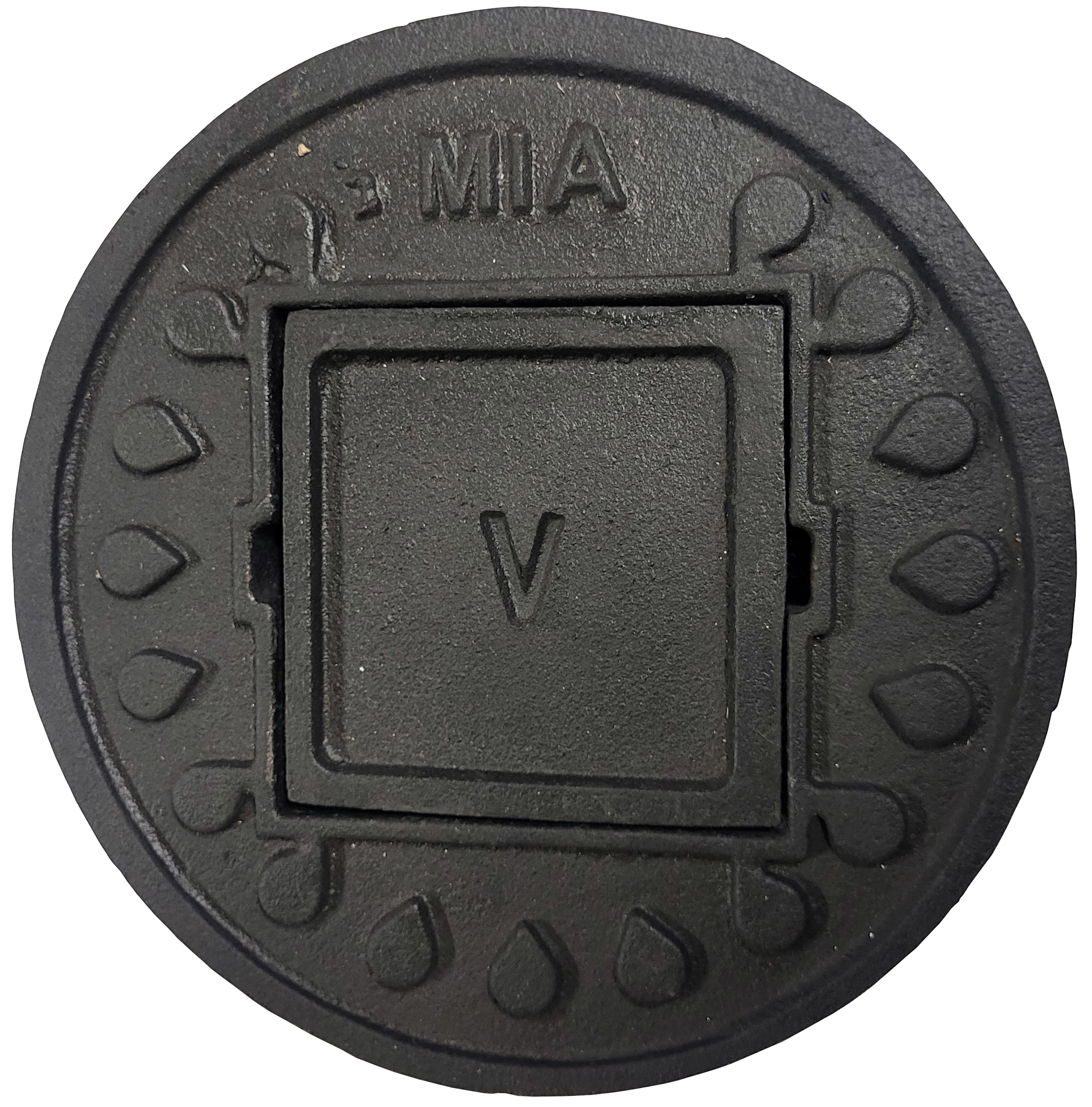 MIA Servisventil rund