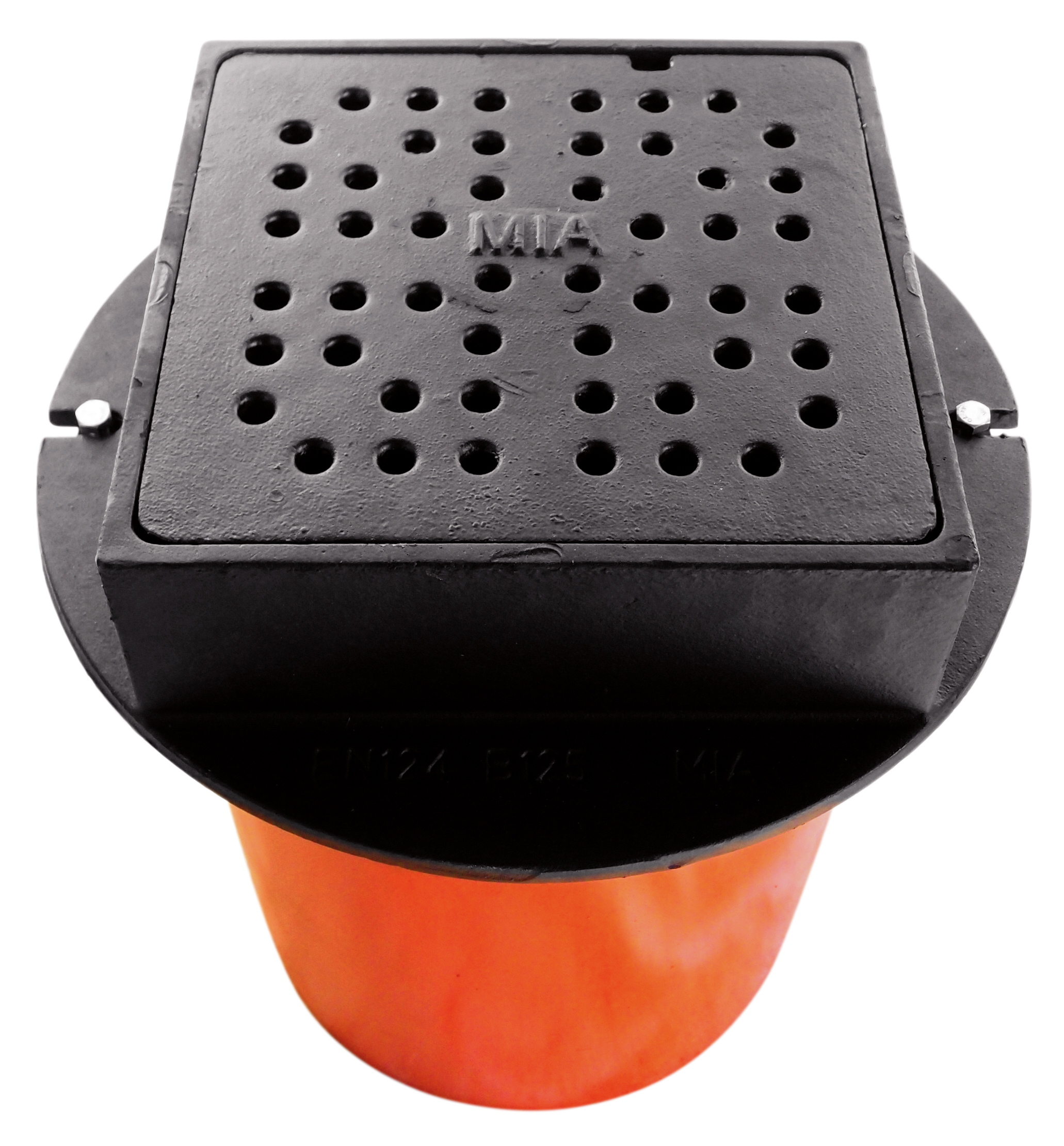 MIA Lätt 315 TR Fyrkantig Sil