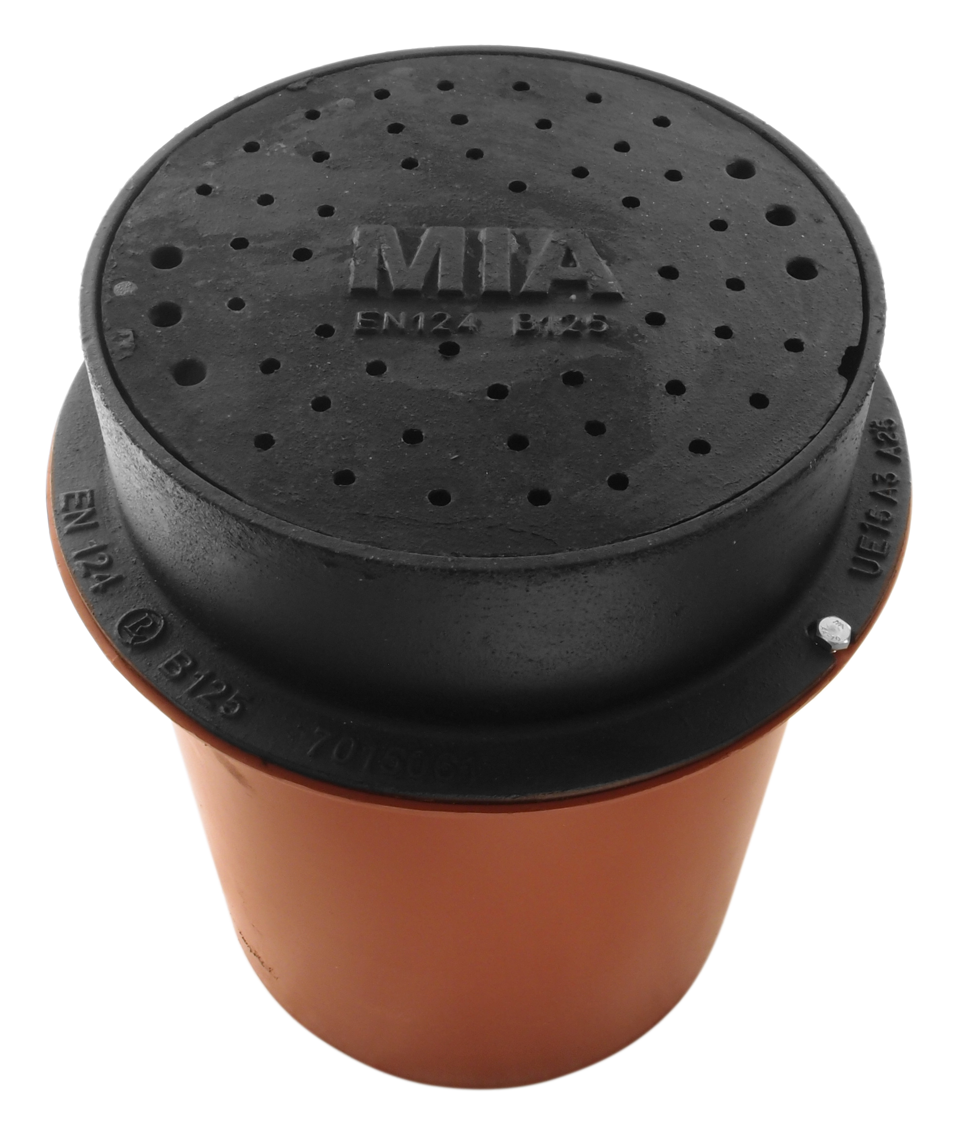 MIA Lätt 315 TR Rund Sil